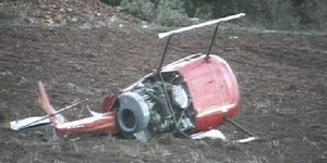 πτώση ελικόπτερο