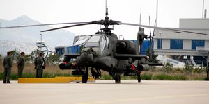 Αναγκαστική προσγείωση στρατιωτικού ελικοπτέρου /Φωτογραφία Αρχείου: Eurokinissi