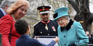 Η βασίλισσα Ελισάβετ /Φωτογραφία: AP