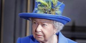 Η βασίλισσα Ελισάβετ σήμερα /Φωτογραφία: AP