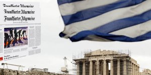 Frankfurter Allgemeine: Κανείς δεν παλεύει όσο οι Έλληνες