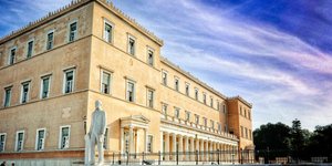 To κτίριο της Βουλής-Φωτογραφία: Eurokinissi/Γιώργος Κονταρίνης