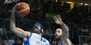 Εγκλωβίστηκε και έχασε την πρωτιά η Εθνική Ελλάδος – Ηττα με 72 -81 από την εντυ