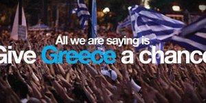 Με σύνθημα «Δώστε στην Ελλάδα μία ευκαιρία»