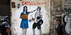 Reuters: Μικρές προσδοκίες για έξοδο στις αγορές τον Σεπτέμβριο (Φωτογραφία: AP Photo/Thanassis Stavrakis)