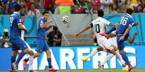 Καρέ -καρέ η μάχη της Ελλάδας με την Κόστα Ρίκα για την πρόκριση στους «16» του 