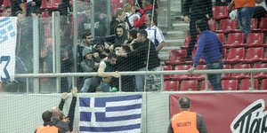 Δύο άτομα έχουν ήδη συλληφθεί για τον ξυλοδαρμό / Φωτογραφία: Eurokinissi