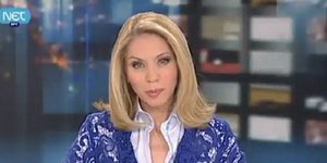 Η Le Monde και η παιδούλα της ΝΕΤ με τα ακριβά αξεσουάρ...