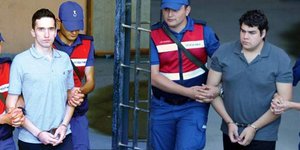 Οι δύο Ελληνες στρατιωτικοί που κρατούνται στην Αδριανούπολη