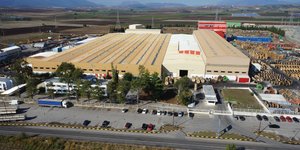 Το εργοστάσιο της Ελληνικά Καλώδια στη Θήβα