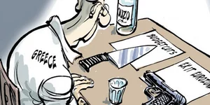 Ραμσάουερ : Φυσικά και η Ελλάδα μπορεί να βγει από το ευρώ
