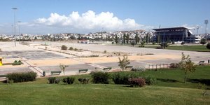 Το δασαρχείο Πειραιά θα αναζητήσει αύριο το δάσος στο Ελληνικό / (EUROKINISSI/ ΓΙΑΝΝΗΣ ΠΑΝΑΓΟΠΟΥΛΟΣ)