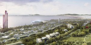 Μακέτα της ανάπλασης του Ελληνικού