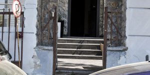 Το σπίτι του 86χρονου αντιπτέραρχου/ Φωτογραφία: Eurokinissi- ΜΠΟΛΑΡΗ ΤΑΤΙΑΝΑ