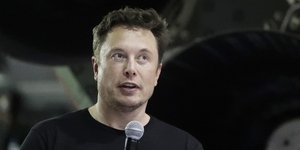 Ο Ελον Μασκ -Φωτογραφία αρχείου: AP Photo/Chris Carlson
