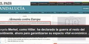 Ελ Παΐς: «Η Μέρκελ