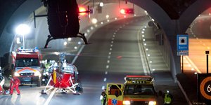 «Κενά» ασφαλείας στο ελβετικό τούνελ