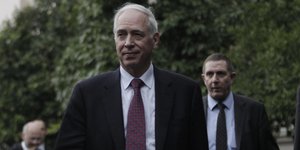 (ΑΠΕ-ΜΠΕ) - Ο Ελβετός υφυπουργός Οικονομικών Jacques de Watteville