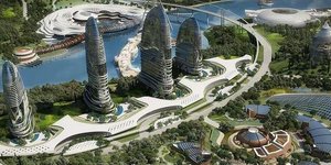 Η «έξυπνη πόλη» θα κτιστεί σε απόσταση περίπου τριών ωρών από τη Μαδρίτη (Φωτογραφία: Cora Alpha)