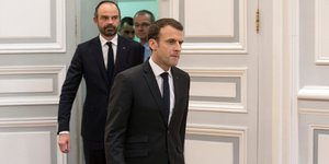 Εμανουέλ Μακρόν (Φωτογραφία: Philippe Wojazer