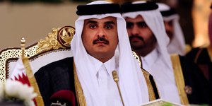 Ο Εμίρης του Κατάρ