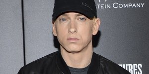 Ο Eminem (Φωτογραφία: AP/ Evan Agostini)