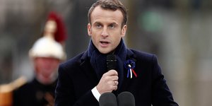 Ο Γάλλος πρόεδρος