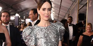 H Sarah Paulson στα 69α Βραβεία Εμμυ/ Φωτογραφία: AP