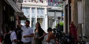 Ανησυχητικές διαστάσεις έχει πάρει το φαινόμενο των κλοπών στο κέντρο της Αθήνας/Φωτογραφία: Eurokinissi