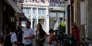 Ανησυχητικές διαστάσεις έχει πάρει το φαινόμενο των κλοπών στο κέντρο της Αθήνας/Φωτογραφία: Eurokinissi