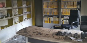 Εμπρηστική επίθεση στο Κέντρο Πρόληψης και εξέτασης «Checkpoint» στο Μοναστηράκι 