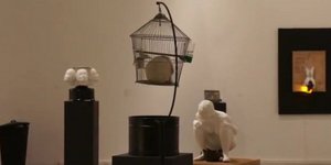 Εκθεμα στο Μουσείο Σύγχρονης Τέχνης ένα ζωντανό καναρίνι – Αντιδρούν οι φιλόζωοι