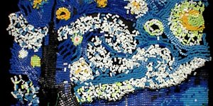 Η Έναστρη Νύχτα του Βαν Γκογκ έγινε χιλιάδες κομμάτια [εικόνες&βίντεο]