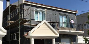 Θερμομονωτική παρέμβαση σε κατοικία / Φωτογραφία: Facebook