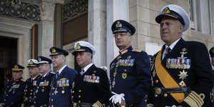 Το πρόγραμμα για τον εορτασμό της Ημέρας των Ενόπλων Δυνάμεων -Από το πρωί της 21ης Νοεμβρίου