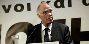 O Βασίλης Λεβέντης/ Φωτογραφία eurokinissi