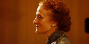 Η Ενριέτα Φορ (Φωτογραφία: AP Photo/Hassan Ammar)