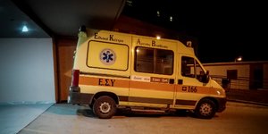 Ασθενοφόρο/Φωτογραφία: Eurokinissi