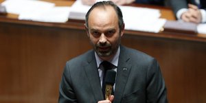 Ο Γάλλος πρωθυπουργός Εντουάρντ Φιλίπ / Φωτογραφία: AP Images