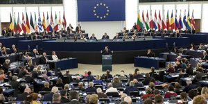 Ολομέλεια του Ευρωπαϊκού Κοινοβουλίου /Φωτογραφία: ΑΡ