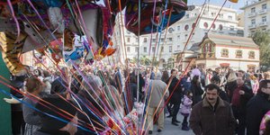 εορταστικό ωράριο-Θεσσαλονίκη/Φωτογραφία: Eurokinissi