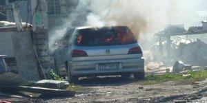 Αγρια συμπλοκή ρομά-κατοίκων Αιτωλικού-Στο σημείο σε χρόνο ρεκόρ και ο Μπαρμπαρο