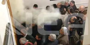 Τα επεισόδια στην παρουσίαση του βιβλίου του στρατηγού ΕΑ Φράγκου Φραγκούλη [βίν
