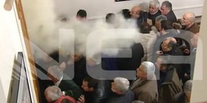 Τα επεισόδια στην παρουσίαση του βιβλίου του στρατηγού ΕΑ Φράγκου Φραγκούλη [βίν