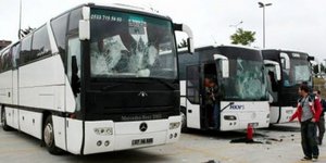 Γυαλιά - καρφιά τα έκαναν οι οπαδοί του ΟΣΦΠ και του ΠΑΟ στην Κωνσταντινούπολη