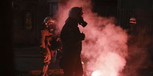 επεισόδια στο Πολυτεχνείο/Φωτογραφία: Eurokinissi