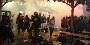 (EUROKINISSI/ AP Photo/Thanassis Stavrakis)