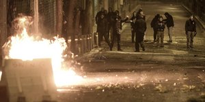Επιθέσεις με μολότοφ στα Εξάρχεια (Φωτογραφία αρχείου: EUROKINISSI/ΤΑΤΙΑΝΑ ΜΠΟΛΑΡΗ)