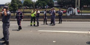 Νεκρός 21χρονος οπαδός σε επεισόδια πριν το ντέρμπι Παλμέιρας-Σάντος {βιντεο}