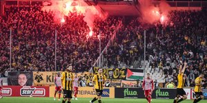 Κίνδυνος για την ΑΕΚ /Φωτογραφία: EUROKINISSI